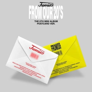 FROMIS_9 | FROM OUR 20'S - POSTCARD VERSION