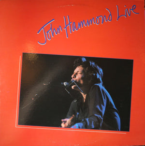 HAMMOND JOHN | JOHN HAMMOND LIVE - CUT CORNER