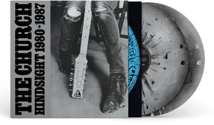 CHURCH | HINDSIGHT 1980 - 1987 (BLACK AND SILVER 2LP EDITION) (VINYL)
