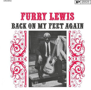 FURRY LEWIS | BACK ON MY FEET AGAIN (BLUESVILLE ACOUSTIC SOUNDS)