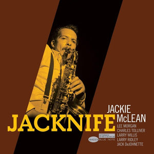 JACKIE MCLEAN | JACKNIFE (BLUE NOTE TONE POET EDITION)