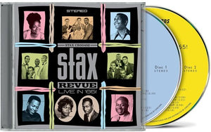 VARIOUS | STAX REVUE - LIVE IN 65 (2CD SET)
