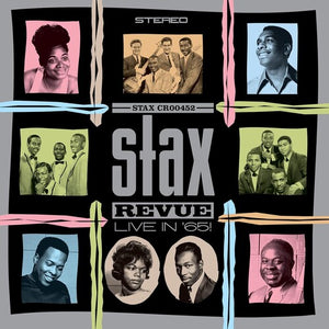 VARIOUS | STAX REVUE - LIVE IN 65 (2LP SET) (VINYL)