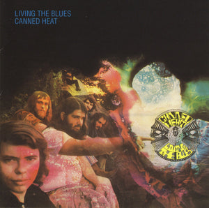 CANNED HEAT | LIVING THE BLUES (2CD)