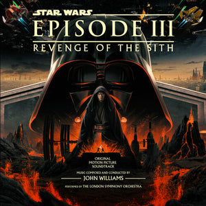 JOHN WILLIAMS | STAR WARS: EPISODE III - REVENGE OF THE SITH - OST