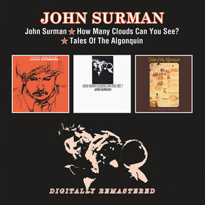 JOHN SURMAN | JOHN SURMAN / HOW MANY CLOUDS CAN YOU SEE / TALES OF THE ALGONQUIN (2CD SET)