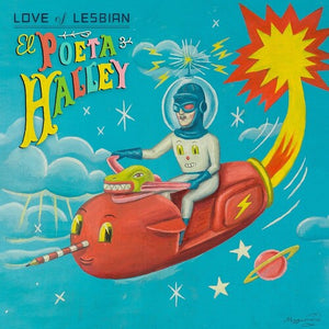 LOVE OF LESBIAN | EL POETA HALLEY