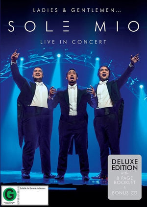 LADIES AND GENTLEMEN - SOL3 MIO LIVE IN CONCERT (DVD) (BONUS CD)