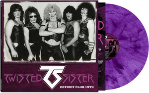 TWISTED SISTER | DETROIT CLUB 1979