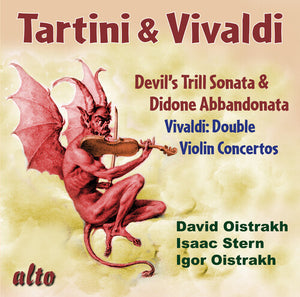 DAVID OISTRAKH | TARTINI & VIVALDI: VIOLIN SONATAS