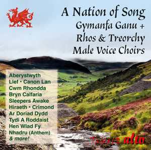 RHOS MALE VOICE^TREORCHY MALE VOICE CHOIRS | NATION SINGS: WELSH SONG FESTIVAL