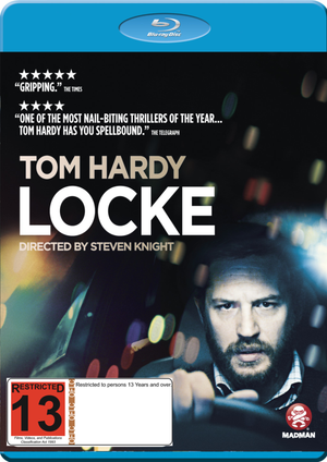 MOVIE BLTHR | LOCKE (BLURAY)