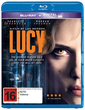 MOVIE BLUSC | LUCY (BLURAY)