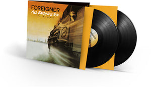FOREIGNER | ALL ENGINES ON - LIVE IN LONDON