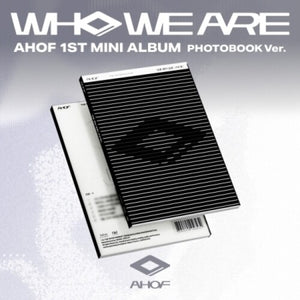 AHOF | WHO ARE WE (PHOTOBOOK  VERSION)