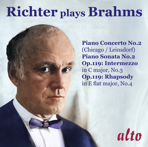 SVIATOSLAV RICHTER^CHICAGO SYMPHONY ORCHESTRA | RICHTER PLAYS BRAHMS