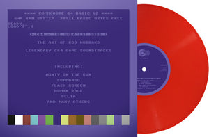 ROB HUBBARD | C64 GREATEST SIDS: ART OF ROB HUBBARD - RED VINYL