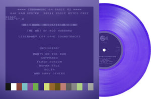 ROB HUBBARD | C64 GREATEST SIDS: ART OF ROB HUBBARD - PURPLE