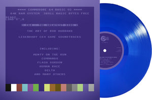 ROB HUBBARD | C64 GREATEST SIDS: ART OF ROB HUBBARD - BLUE VINYL