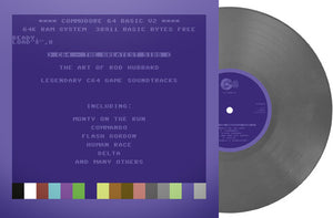 ROB HUBBARD | C64 GREATEST SIDS: ART OF ROB HUBBARD - GREY VINYL