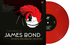 ROYAL PHILHARMONIC ORCHESTRA | BEST OF JAMES BOND (RED VINYL)
