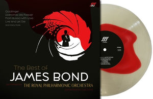 ROYAL PHILHARMONIC ORCHESTRA | BEST OF JAMES BOND - RED IN NATURAL CLEAR VINYL