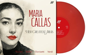 MARIA CALLAS | MARIA CALLAS: THE GREATEST HITS - RED VINYL