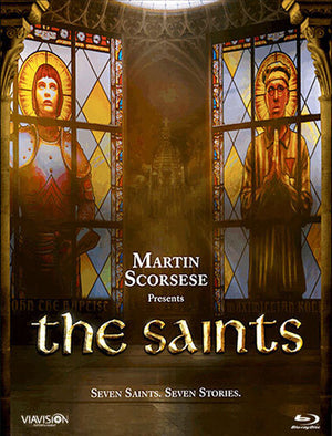 DOCUMENTARY | MARTIN SCORSESE PRESENTS - THE SAINTS (2BLU - RAY DVD SET)