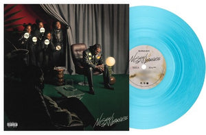 BURNA BOY | NO SIGN OF WEAKNESS - BLUE VINYL