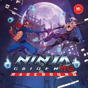GAME MUSIC | NINJA GAIDEN: RAGEBOUND - O.S.T. - BLUE & MAGENTA
