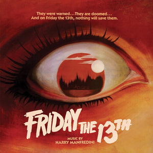 HARRY MANFREDINI / SOUNDTRACK | FRIDAY THE 13TH (METALLIC SPLATTER EDITION) (VINYL)