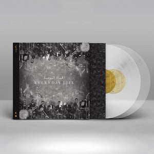 COLDPLAY | EVERYDAY LIFE (CLEAR ECO VINYL 2LP EDITION) (VINYL)