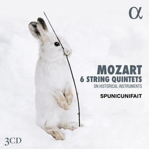 SPUNICUNIFAIT | MOZART: 6 STR QNTS ON HISTORICAL INSTRUMENTS