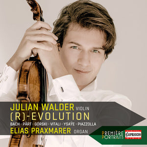 JULIAN WALDER^ELIAS PRAXMARER | JULIAN WALDER - (R)-EVOLUTION