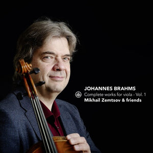 MIKHAIL ZEMTSOV^DANIEL ROWLAND^HANNA SHYBAYEVA | COMPLETE WORKS FOR VIOLA VOL. 1