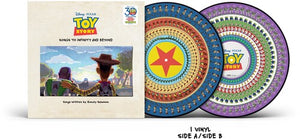 RANDY NEWMAN / SOUNDTRACK | TOY STORY - SONGS TO INFINITY AND BEYOND (30TH ANNIVERSARY ZOETROPE PIC DISC EDITION) (VINYL)