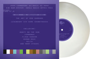 VARIOUS ARTISTS | C64 GREATEST SIDS: THE ART OF ROB HUBBARD - WHITE