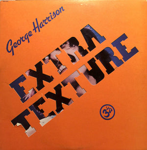 GEORGE HARRISON | EXTRA TEXTURE - US - WRITING ON BACK COVER