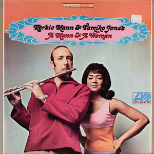 HERBIE MANN / TAMIKO JONES | MANN AND A WOMAN