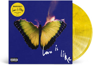 MAROON 5 | LOVE IS LIKE (YELLOW MARBLE EDITION) (VINYL)