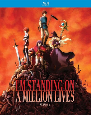 I'M STANDING ON A MILLION LIVES | I'M STANDING ON A MILLION LIVES SEASON 1 (2BLU - RAY DVD SET)