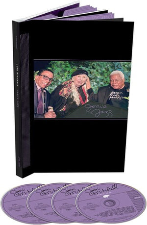 JONI MITCHELL | JONI'S JAZZ (4CD SET)