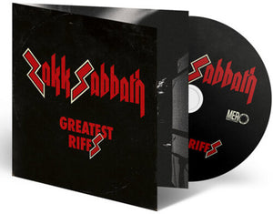 ZAKK SABBATH | GREATEST RIFFS (SOFTPACK)