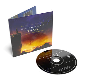 VANGELIS / SOUNDTRACK | 1492 - CONQUEST OF PARADISE (EXPANDED EDITION) (SOFTPACK)