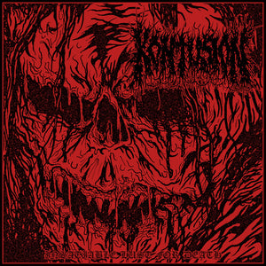 KONTUSION | INSATIABLE LUST FOR DEATH