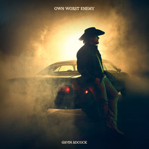 GAVIN ADCOCK | OWN WORST ENEMY (2LP SET) (VINYL)