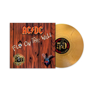 AC / DC | FLY ON THE WALL (GOLD NUGGET EDITION) (VINYL)