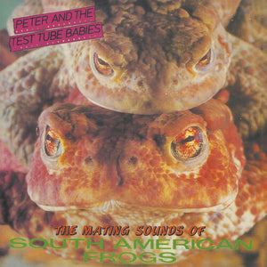 PETER & THE TEST TUBE BABIES | MATING SOUNDS OF SOUTH AMERICAN FROGS