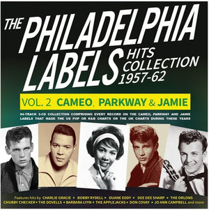 VARIOUS ARTISTS | PHILADELPHIA LABELS HITS COLLECTION 1957-62 / VAR
