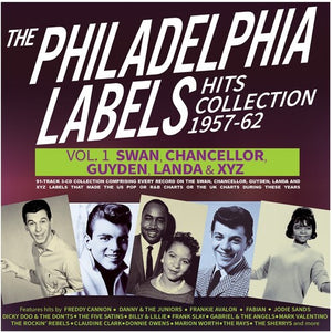 VARIOUS ARTISTS | PHILADELPHIA LABELS HITS COLLECTION 1957-62 / VAR